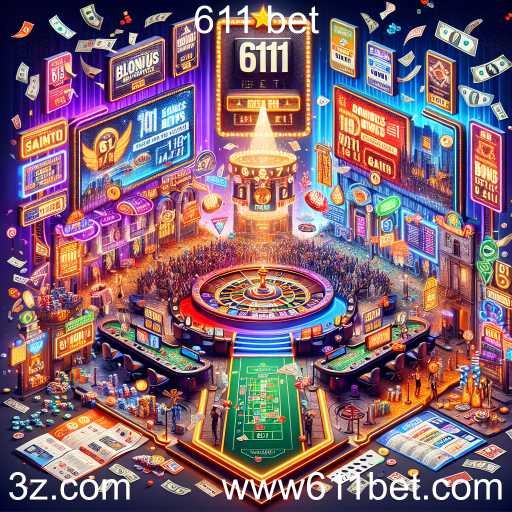 Descubra os Melhores Bônus e Promoções na 611 Bet