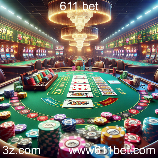 Descubra Os Melhores Jogos de Poker na 611 Bet